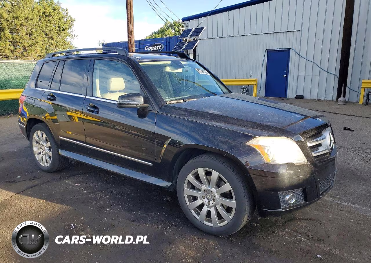 2010 Mercedes-Benz Glk 350 4Matic VIN:WDCGG8HB2AF447520 - 4