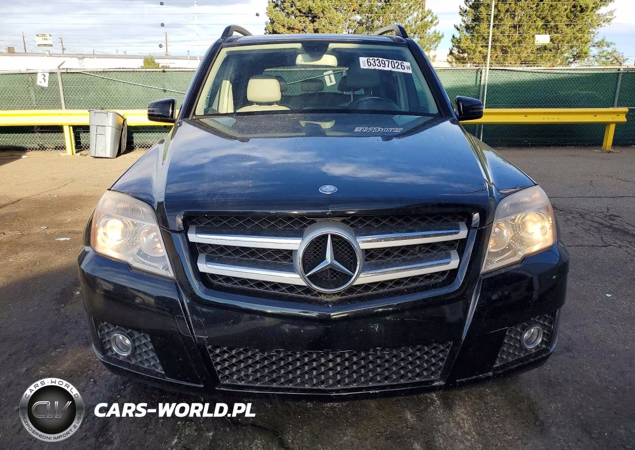 2010 Mercedes-Benz Glk 350 4Matic VIN:WDCGG8HB2AF447520 - 5