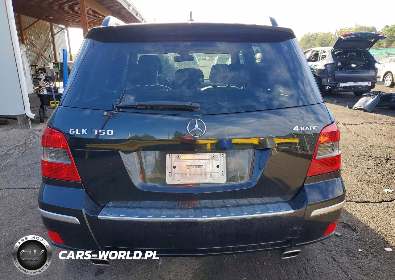 2010 Mercedes-Benz Glk 350 4Matic VIN:WDCGG8HB2AF447520 - 6
