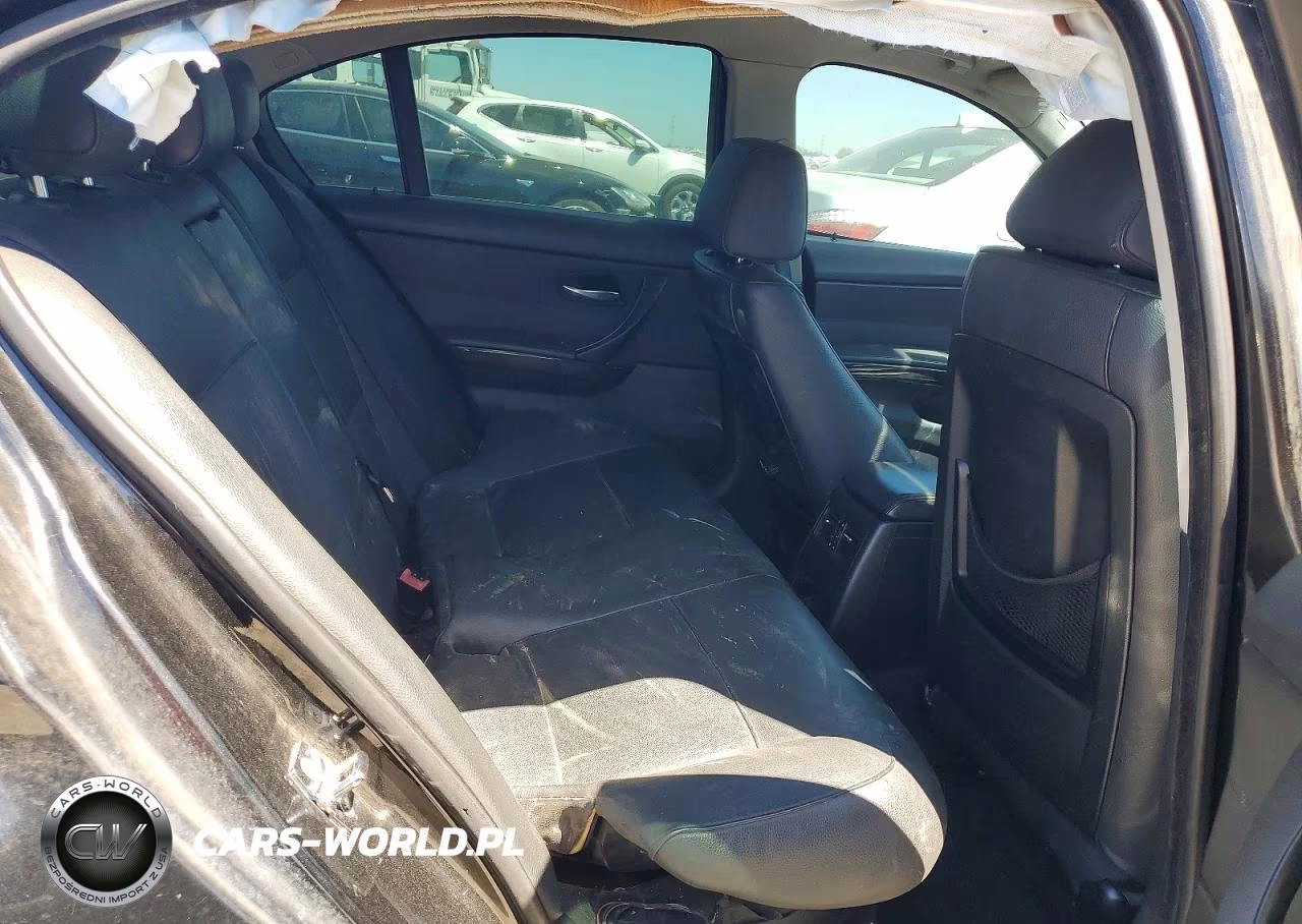 2008 BMW 328 I VIN:WBAVA37538NL52118 - 10