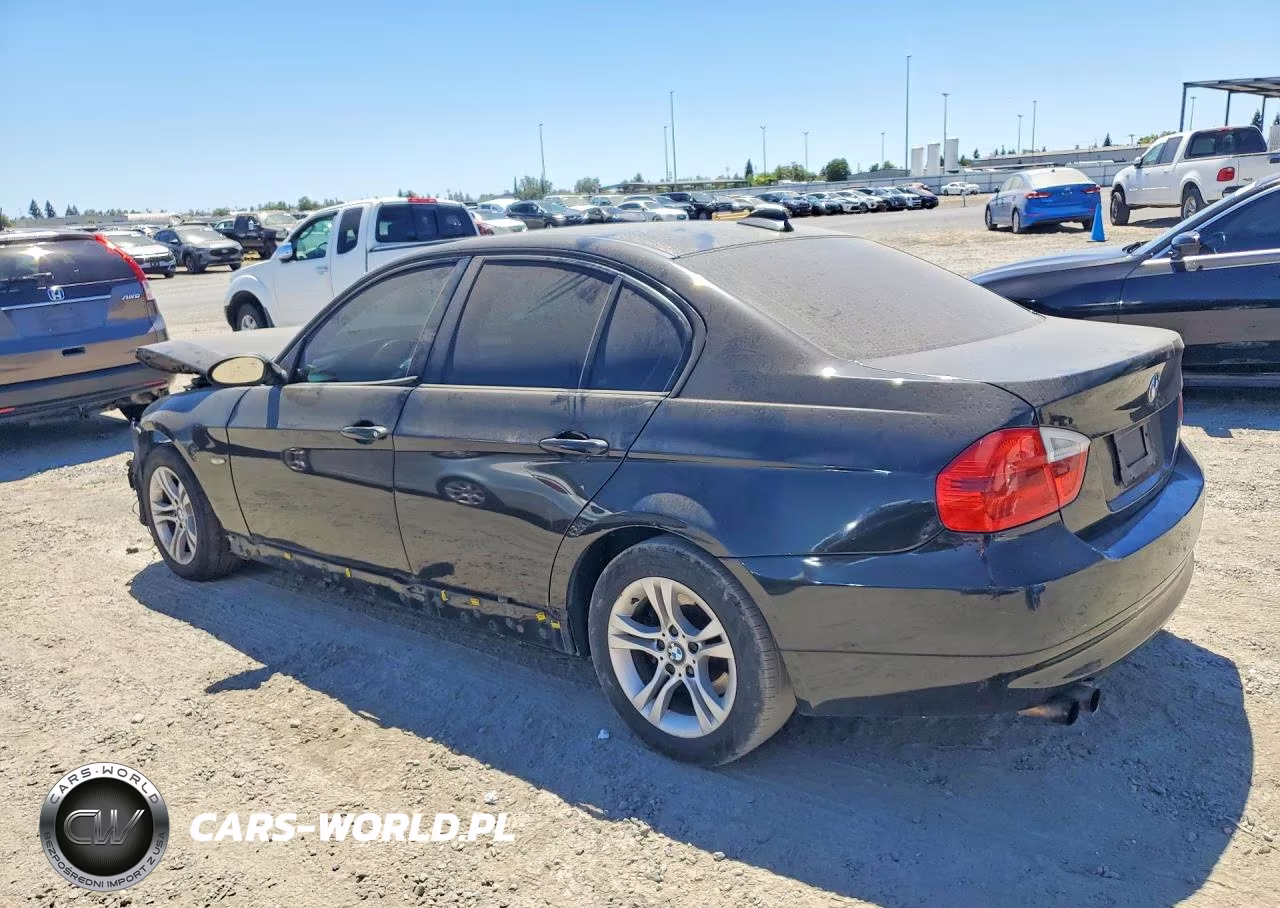 2008 BMW 328 I VIN:WBAVA37538NL52118 - 2