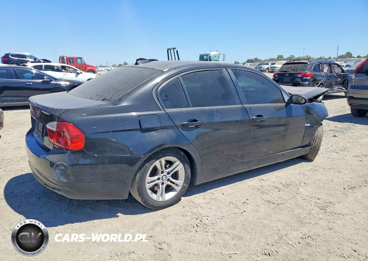 2008 BMW 328 I VIN:WBAVA37538NL52118 - 3