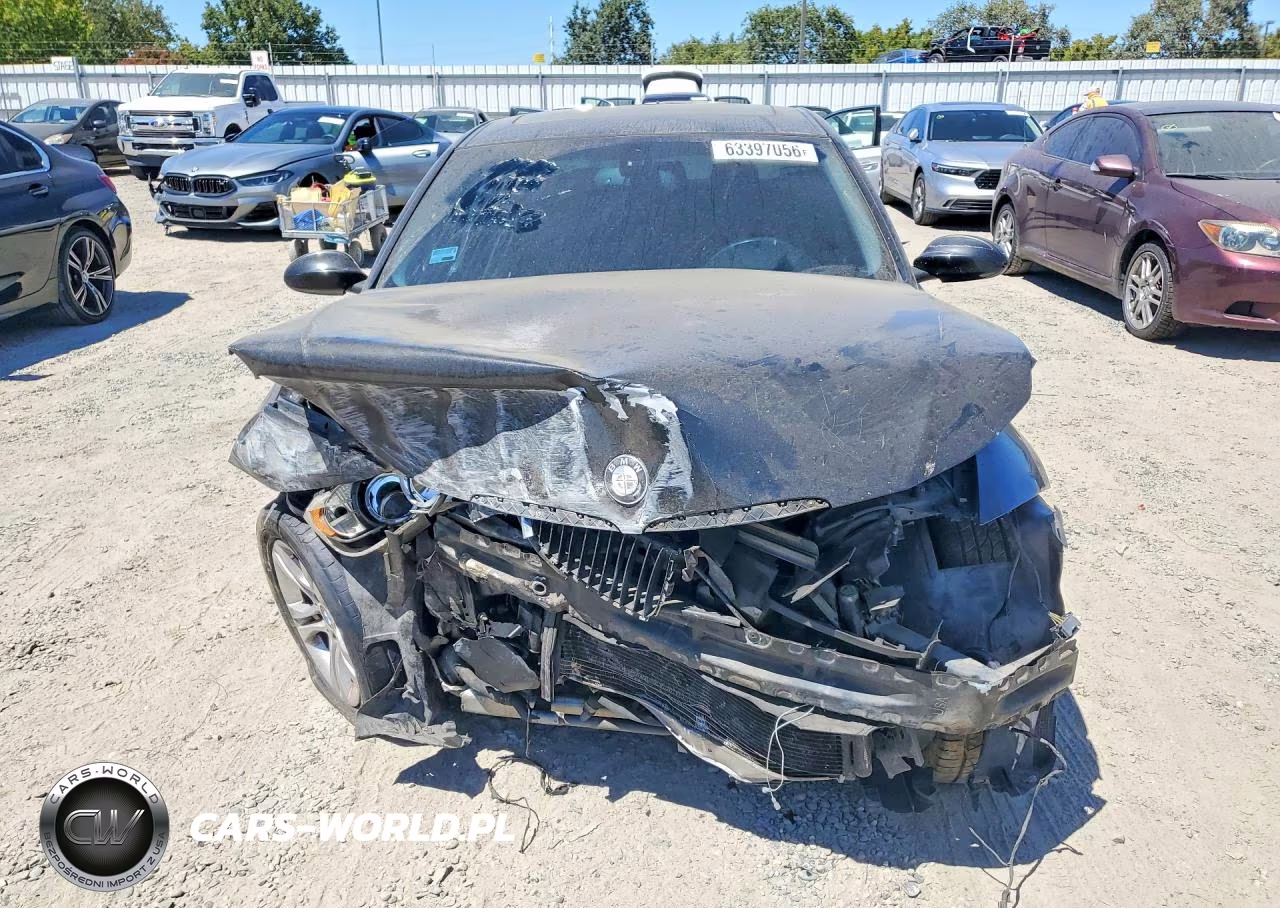 2008 BMW 328 I VIN:WBAVA37538NL52118 - 5