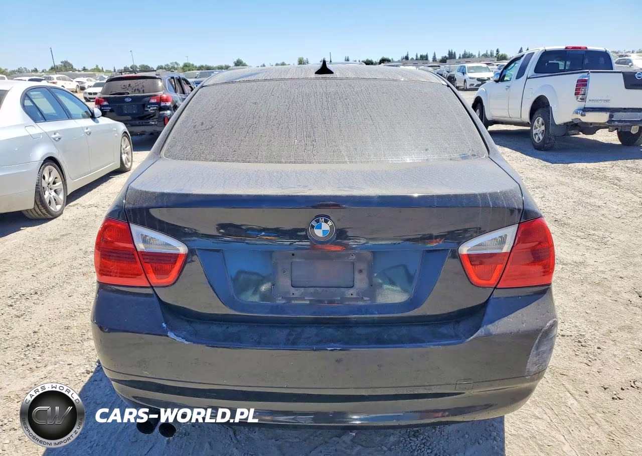 2008 BMW 328 I VIN:WBAVA37538NL52118 - 6