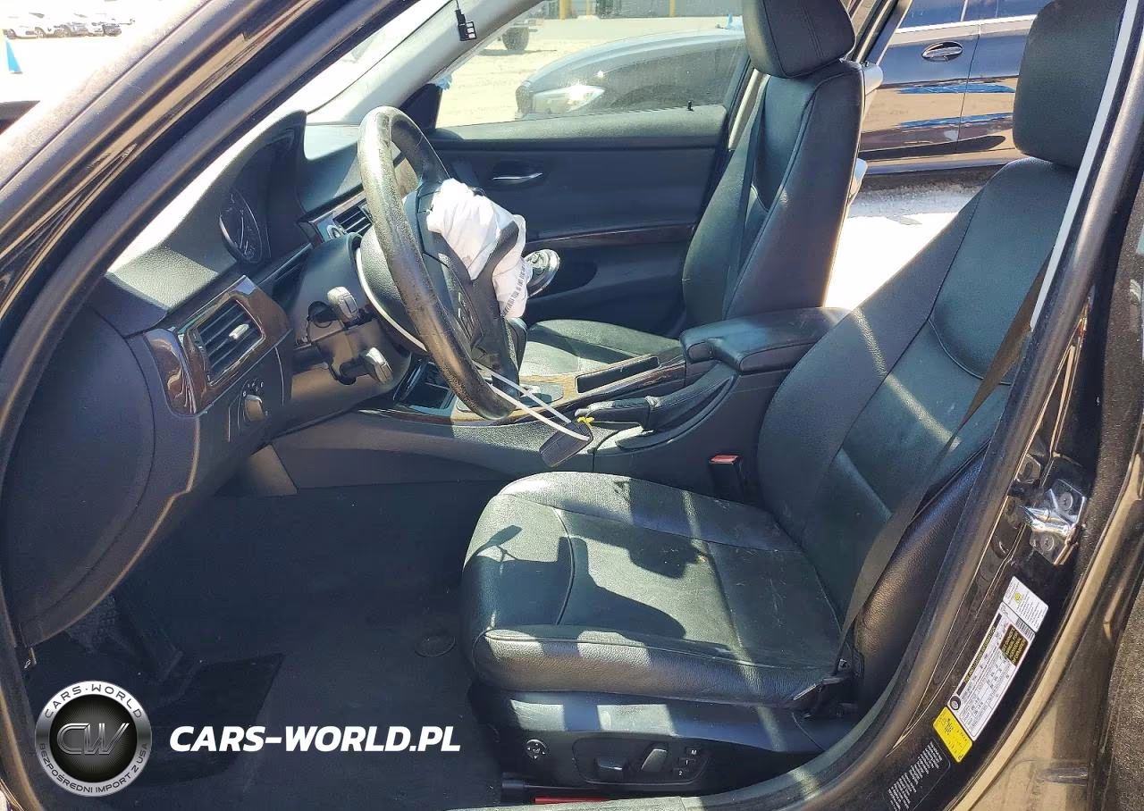 2008 BMW 328 I VIN:WBAVA37538NL52118 - 7