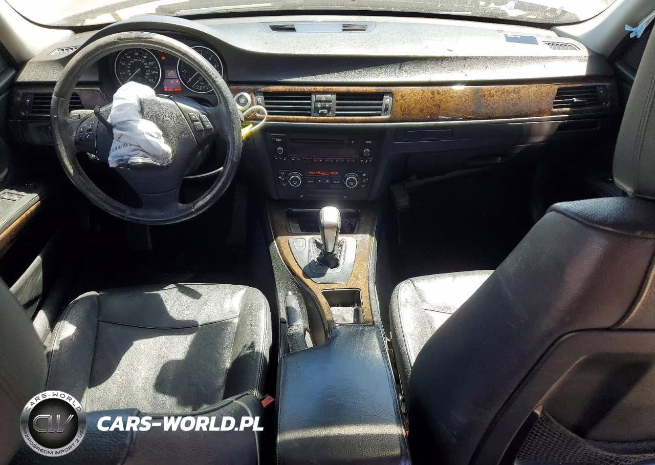2008 BMW 328 I VIN:WBAVA37538NL52118 - 8