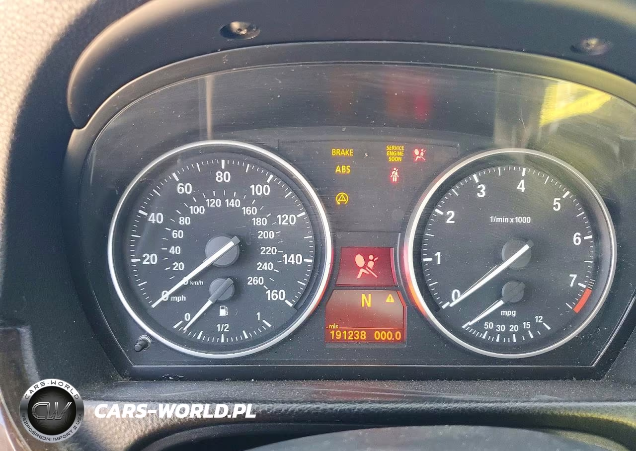 2008 BMW 328 I VIN:WBAVA37538NL52118 - 9