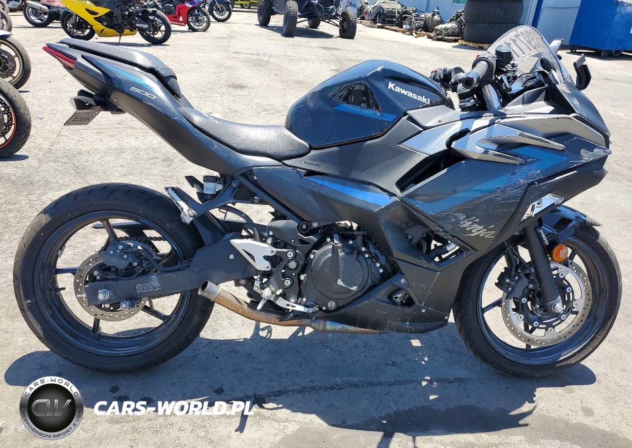 2025 Kawasaki Ex500 – zdjęcie 1 z 9