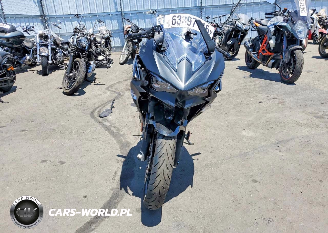 2025 Kawasaki Ex500 VIN:ML5EXGG11SDA69152 - 2