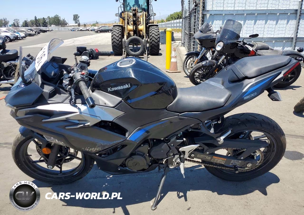 2025 Kawasaki Ex500 VIN:ML5EXGG11SDA69152 - 3