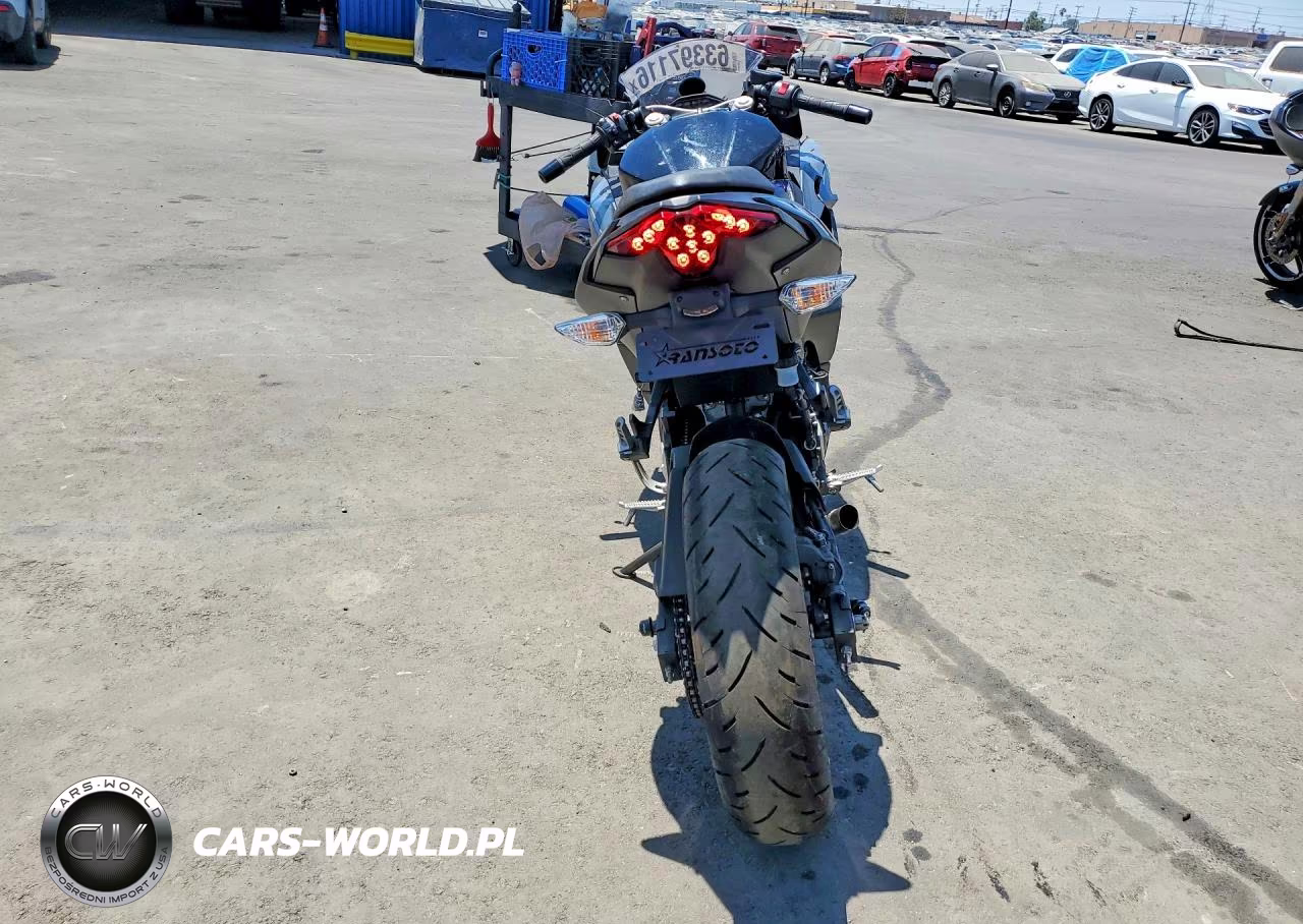 2025 Kawasaki Ex500 VIN:ML5EXGG11SDA69152 - 4