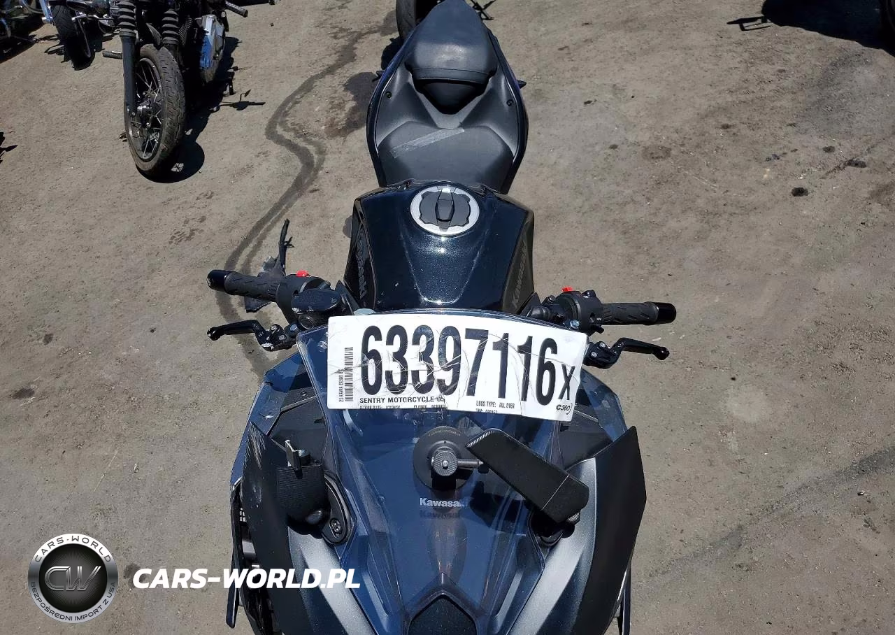 2025 Kawasaki Ex500 VIN:ML5EXGG11SDA69152 - 5