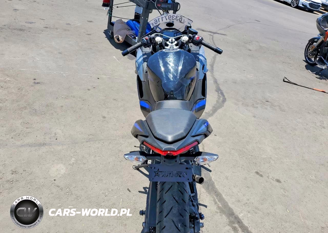 2025 Kawasaki Ex500 VIN:ML5EXGG11SDA69152 - 6