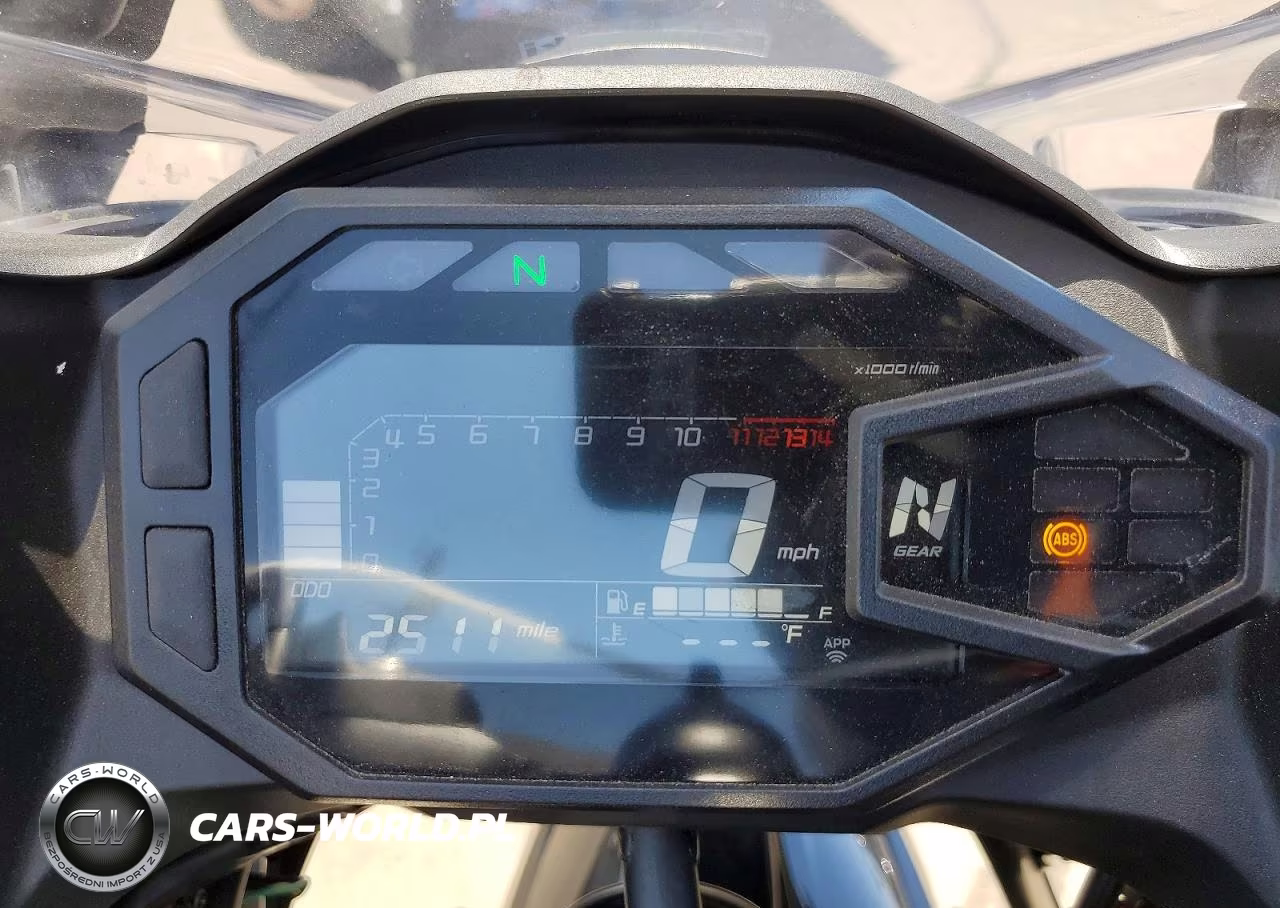 2025 Kawasaki Ex500 VIN:ML5EXGG11SDA69152 - 7