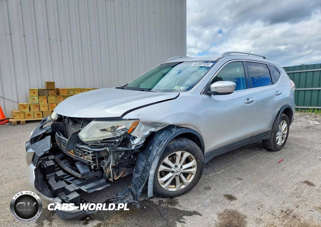 2014 Nissan Rogue Sv