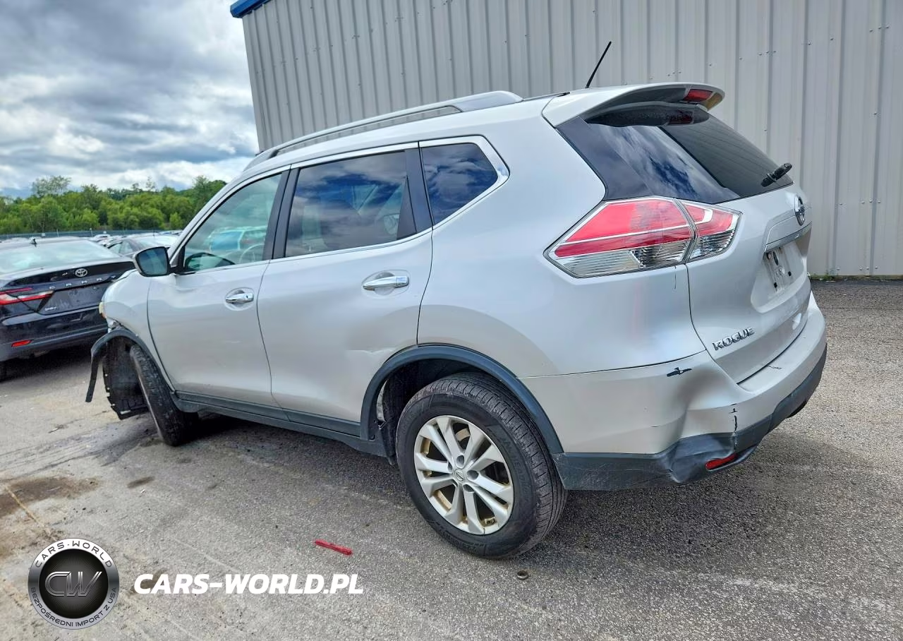 2014 Nissan Rogue Sv VIN:5N1AT2MV4EC751813 - 2