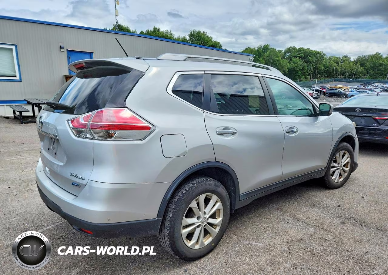 2014 Nissan Rogue Sv VIN:5N1AT2MV4EC751813 - 3