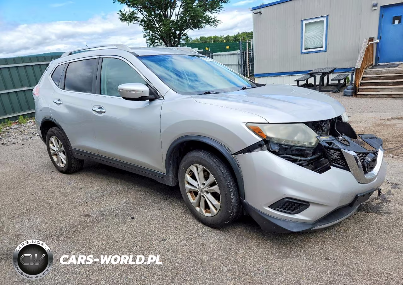 2014 Nissan Rogue Sv VIN:5N1AT2MV4EC751813 - 4