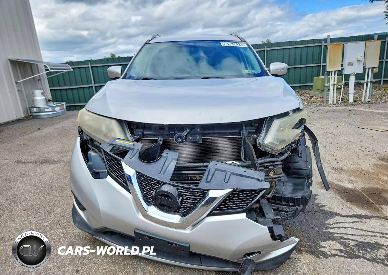2014 Nissan Rogue Sv VIN:5N1AT2MV4EC751813 - 5