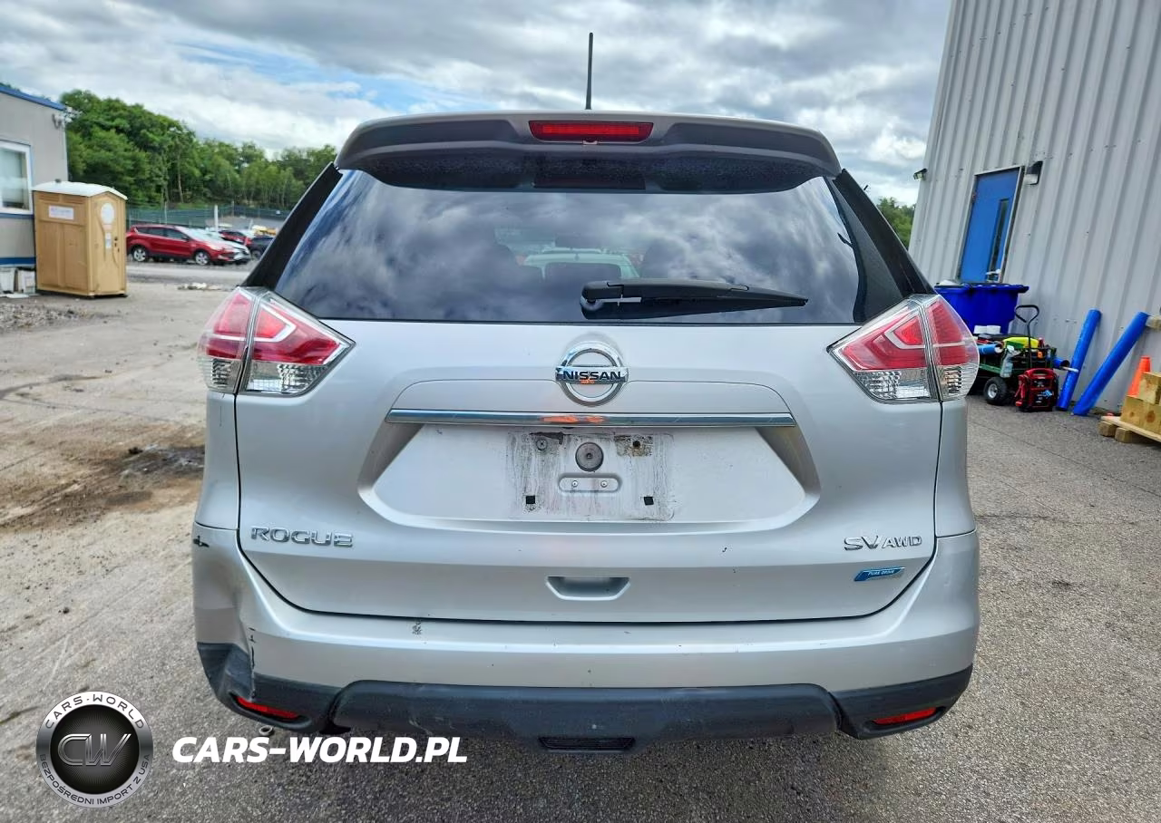 2014 Nissan Rogue Sv VIN:5N1AT2MV4EC751813 - 6