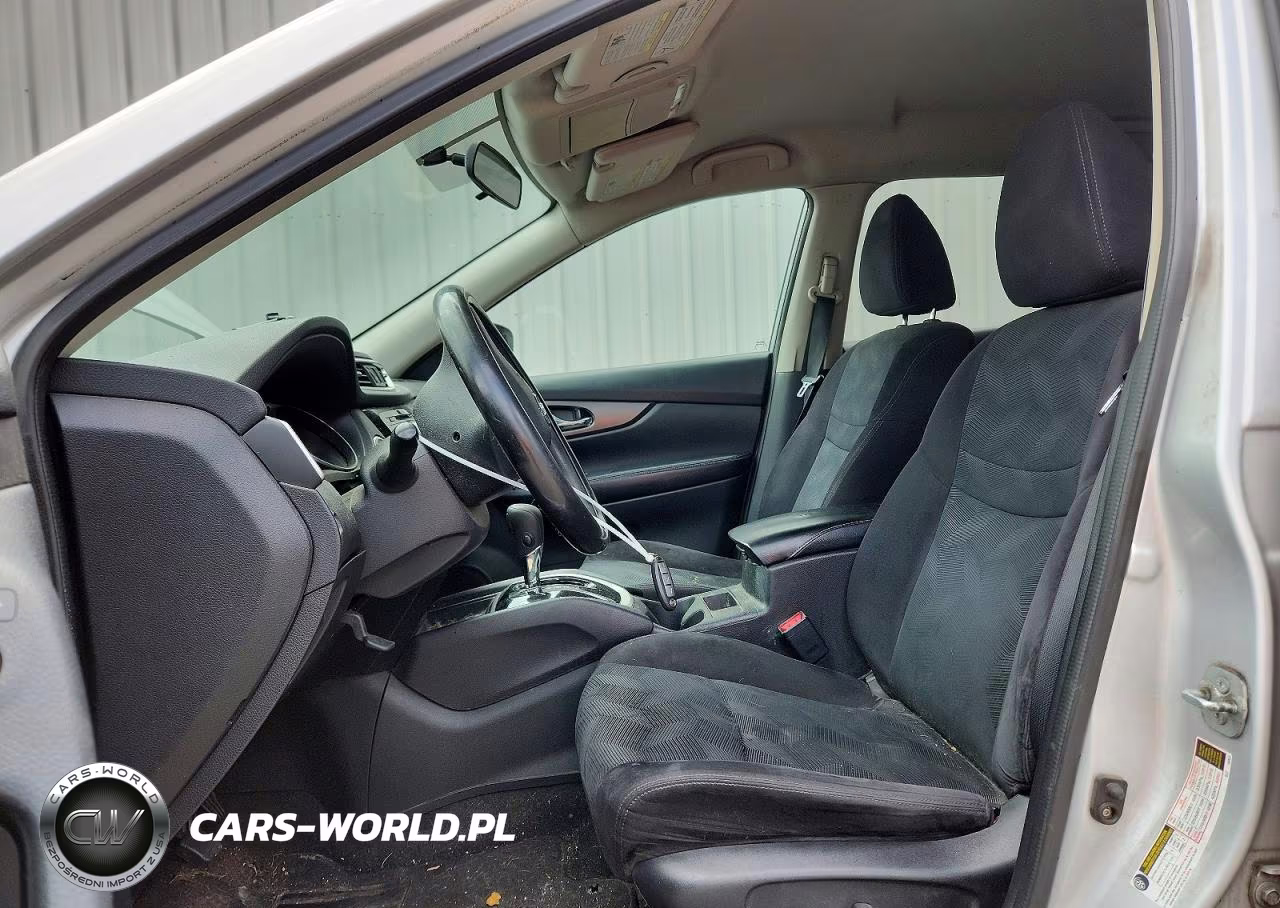 2014 Nissan Rogue Sv VIN:5N1AT2MV4EC751813 - 7