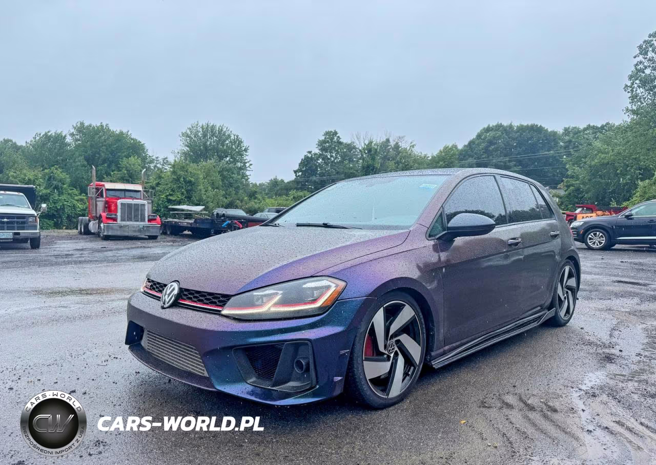 2020 Volkswagen Gti S VIN:3VW6T7AU9LM017423 - 2