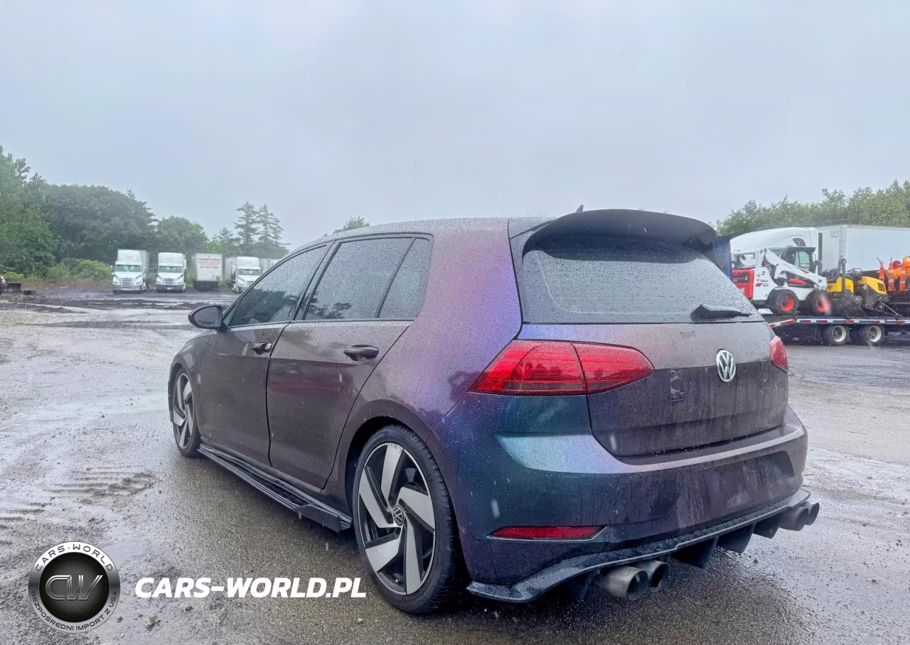 2020 Volkswagen Gti S VIN:3VW6T7AU9LM017423 - 3