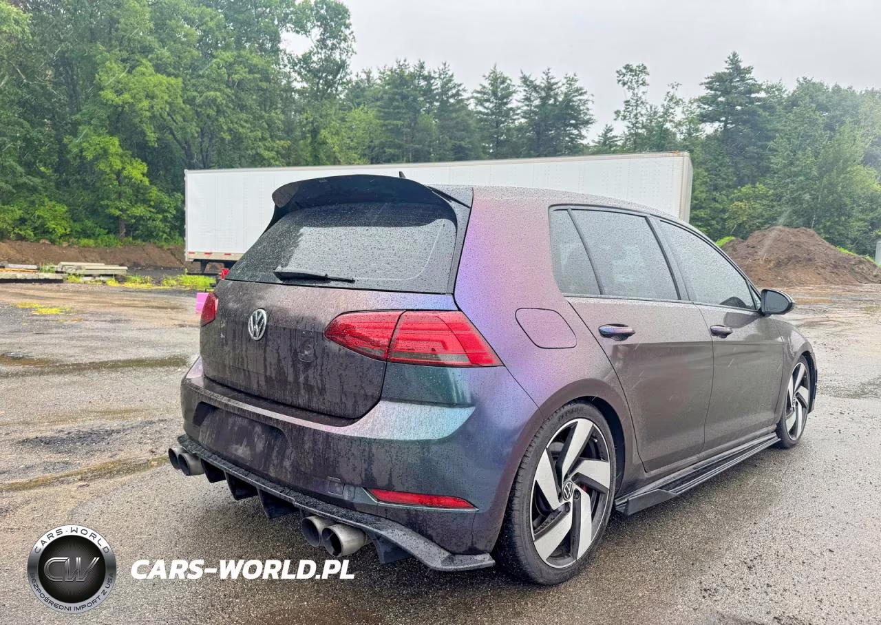 2020 Volkswagen Gti S VIN:3VW6T7AU9LM017423 - 4