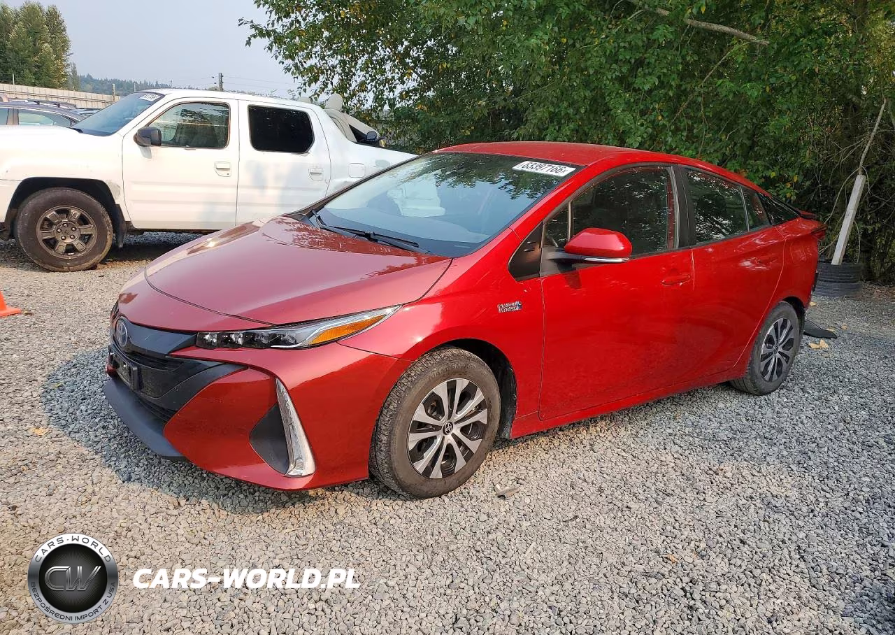 2021 Toyota Prius Prime Le