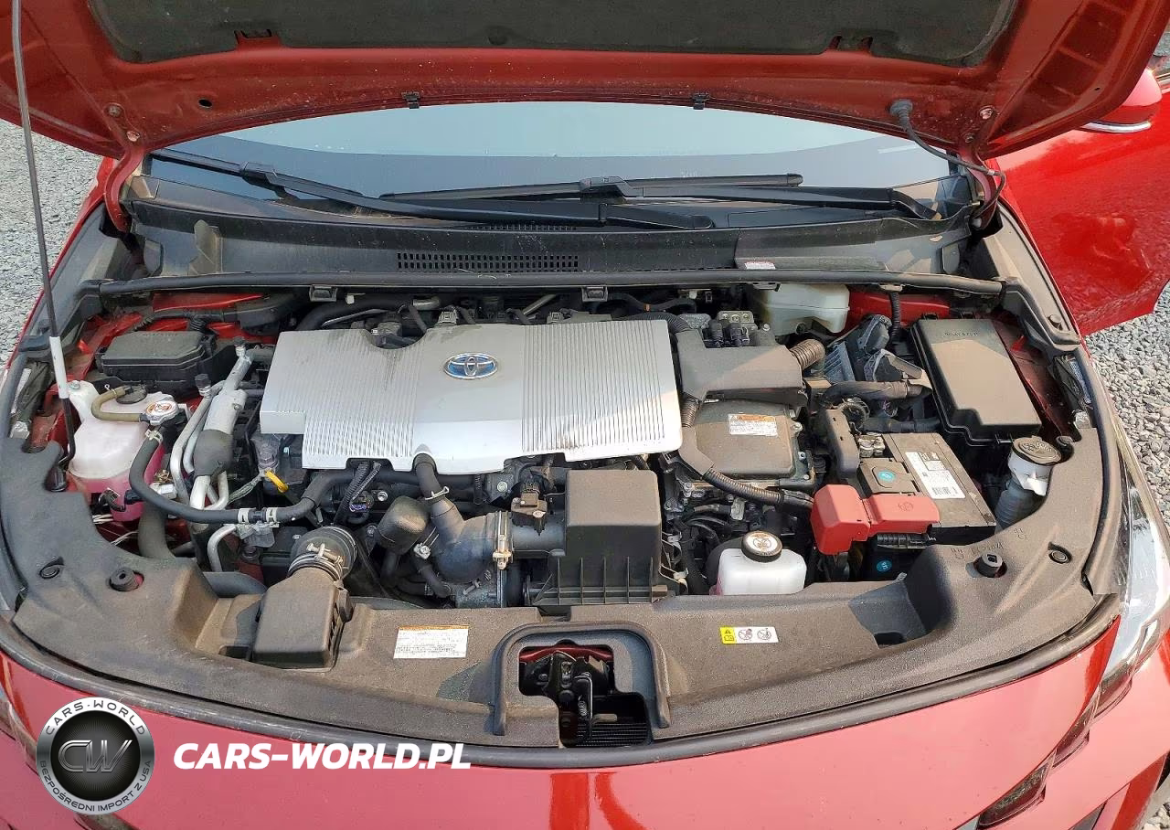 2021 Toyota Prius Prime Le VIN:JTDKAMFP7M3186142 - 12