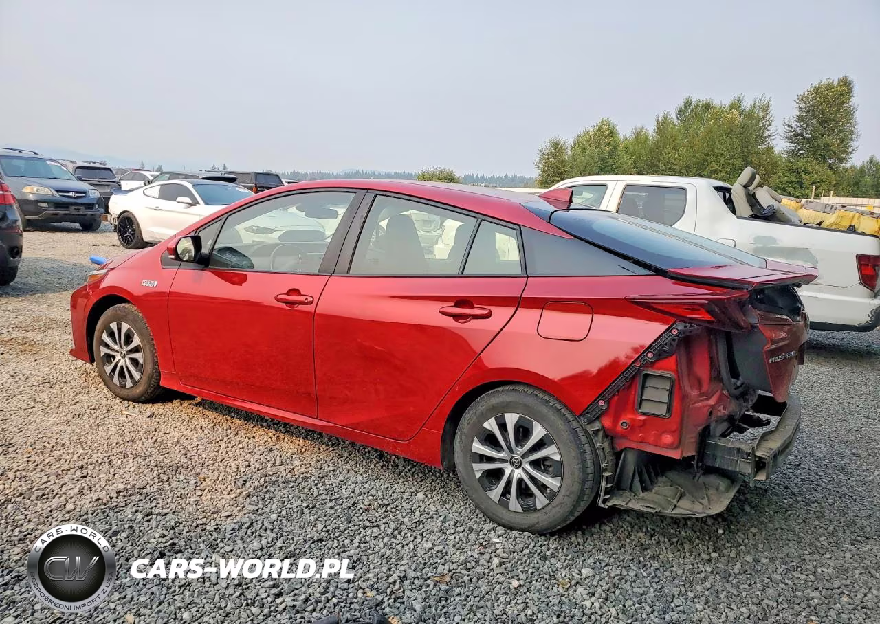 2021 Toyota Prius Prime Le VIN:JTDKAMFP7M3186142 - 2