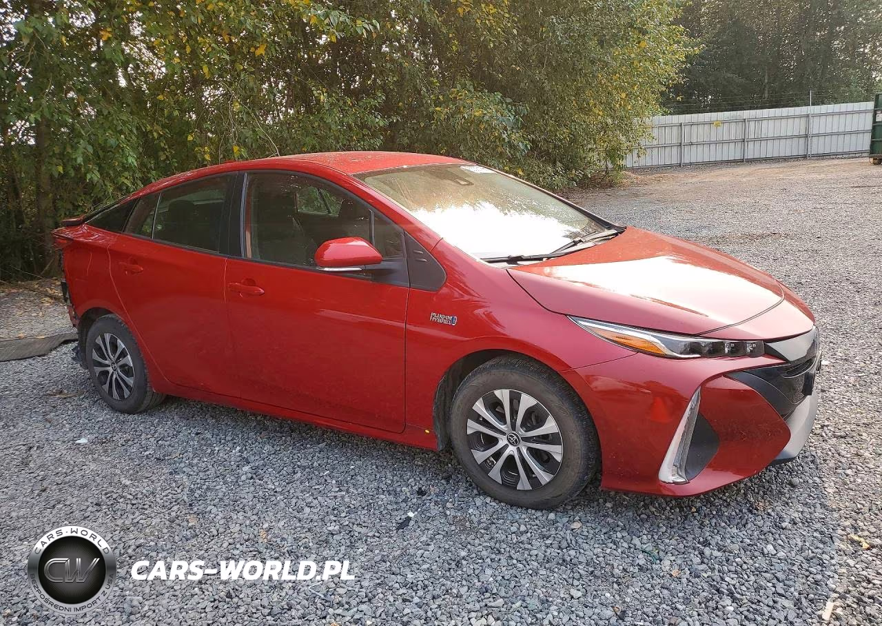 2021 Toyota Prius Prime Le VIN:JTDKAMFP7M3186142 - 4