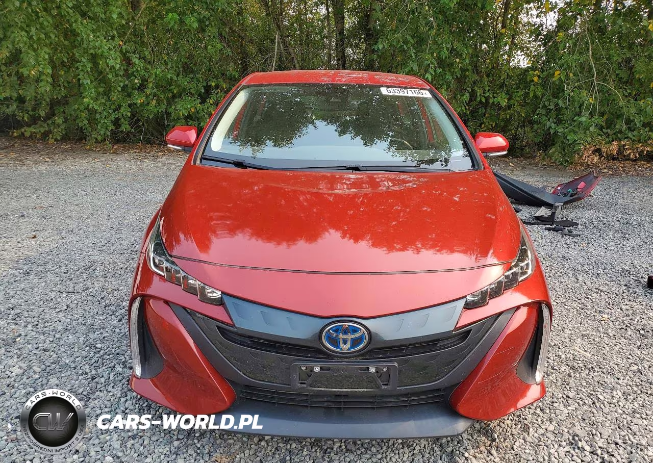 2021 Toyota Prius Prime Le VIN:JTDKAMFP7M3186142 - 5