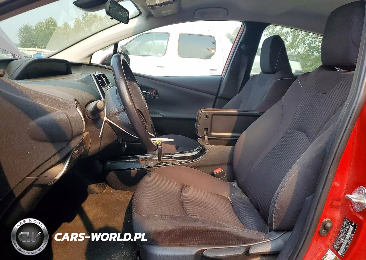 2021 Toyota Prius Prime Le VIN:JTDKAMFP7M3186142 - 7
