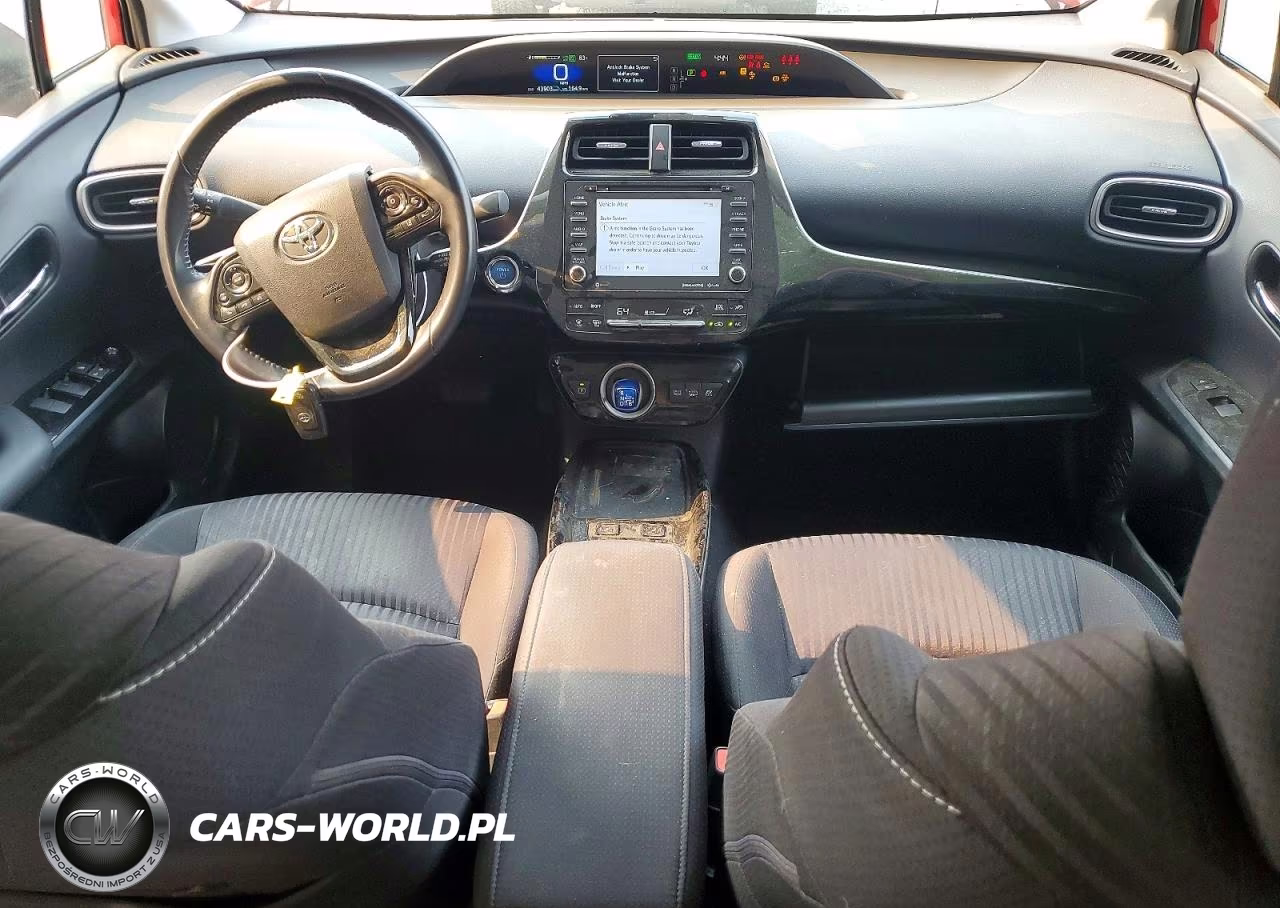 2021 Toyota Prius Prime Le VIN:JTDKAMFP7M3186142 - 8