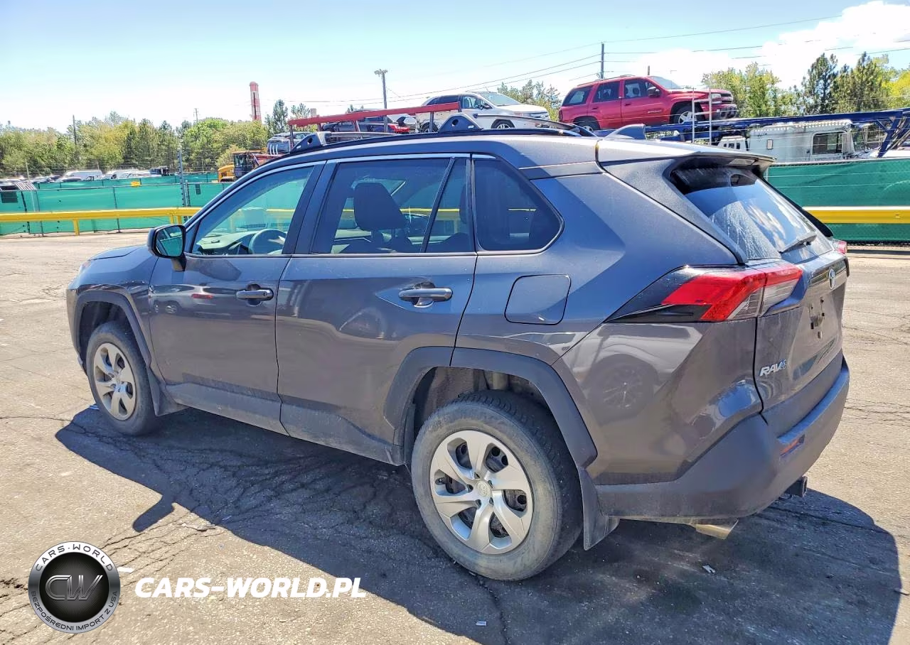 2019 Toyota Rav4 Le VIN:2T3F1RFV0KW063399 - 2