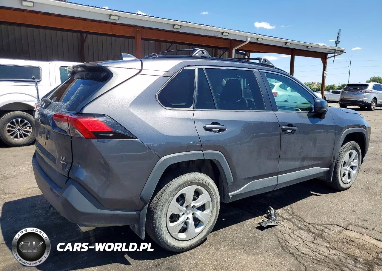 2019 Toyota Rav4 Le VIN:2T3F1RFV0KW063399 - 3