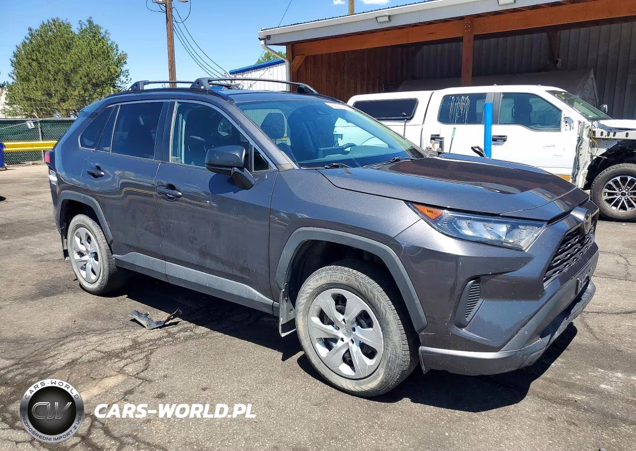 2019 Toyota Rav4 Le VIN:2T3F1RFV0KW063399 - 4
