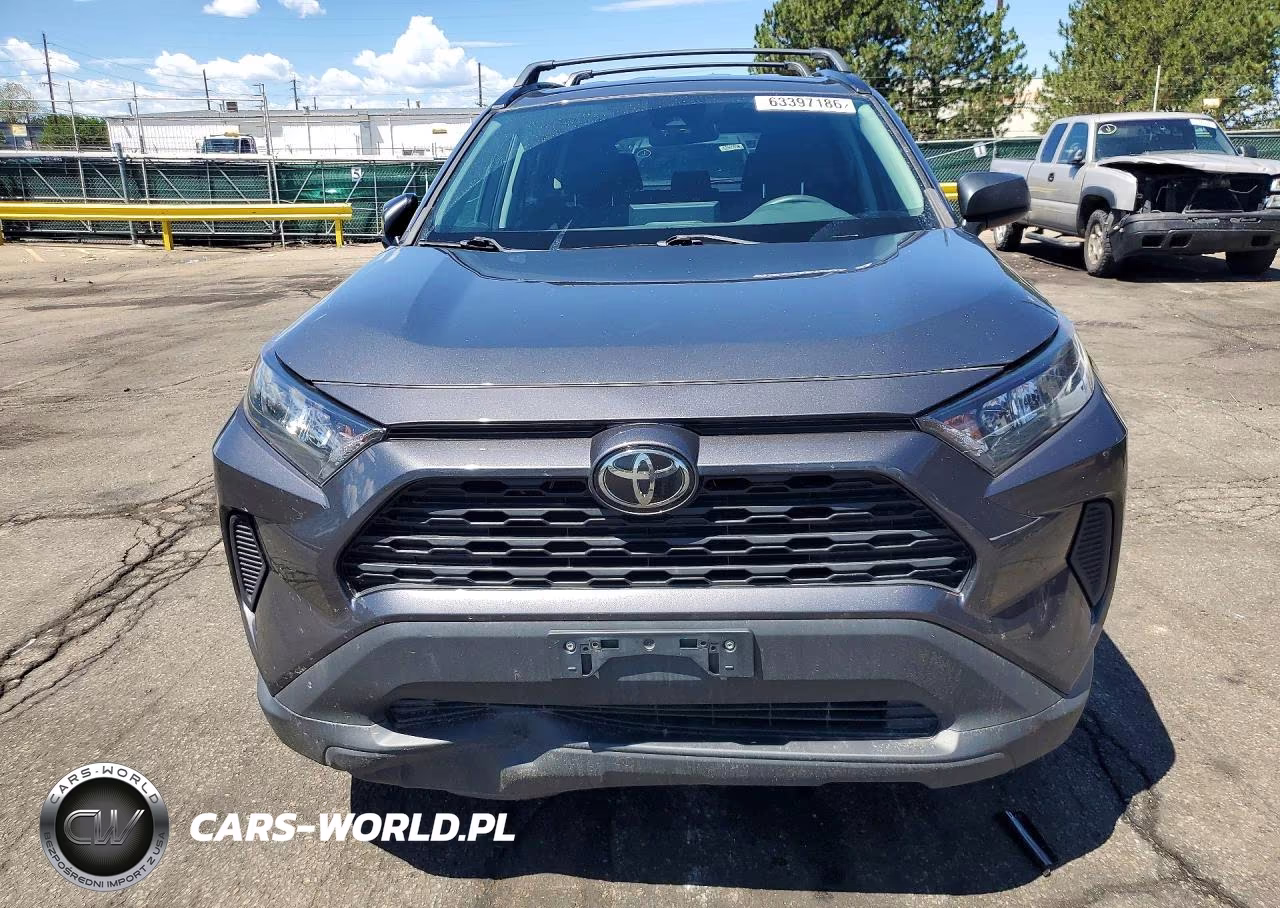 2019 Toyota Rav4 Le VIN:2T3F1RFV0KW063399 - 5