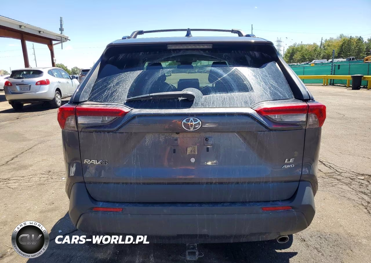 2019 Toyota Rav4 Le VIN:2T3F1RFV0KW063399 - 6