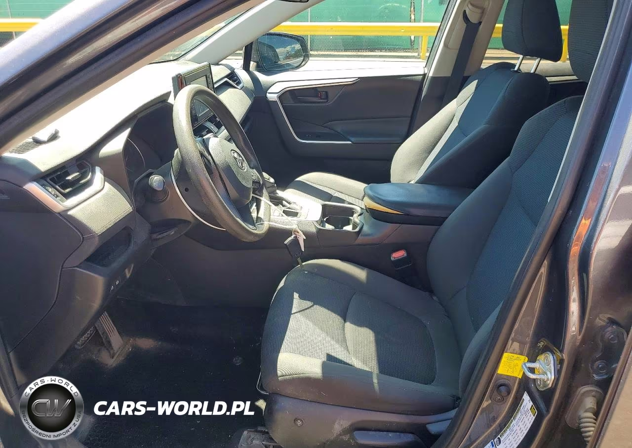 2019 Toyota Rav4 Le VIN:2T3F1RFV0KW063399 - 7