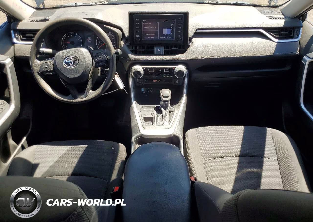2019 Toyota Rav4 Le VIN:2T3F1RFV0KW063399 - 8