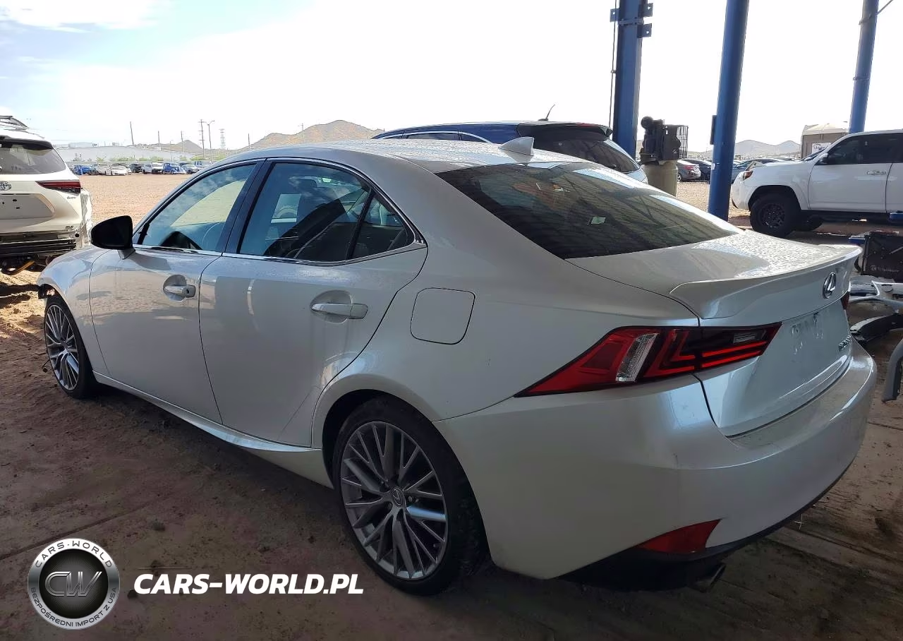 2016 Lexus Is 200T VIN:JTHBA1D27G5007353 - 2