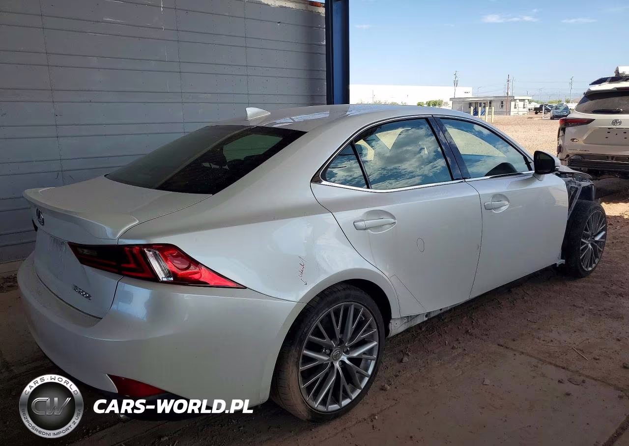 2016 Lexus Is 200T VIN:JTHBA1D27G5007353 - 3