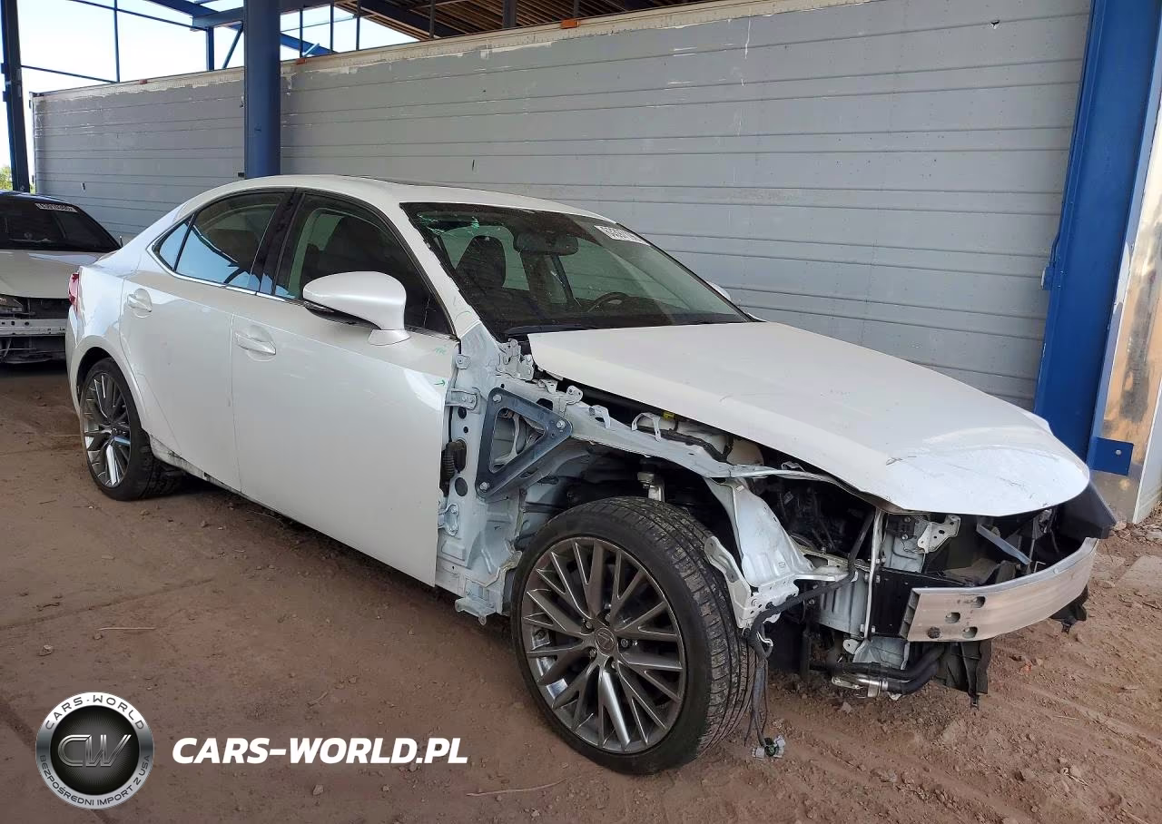 2016 Lexus Is 200T VIN:JTHBA1D27G5007353 - 4