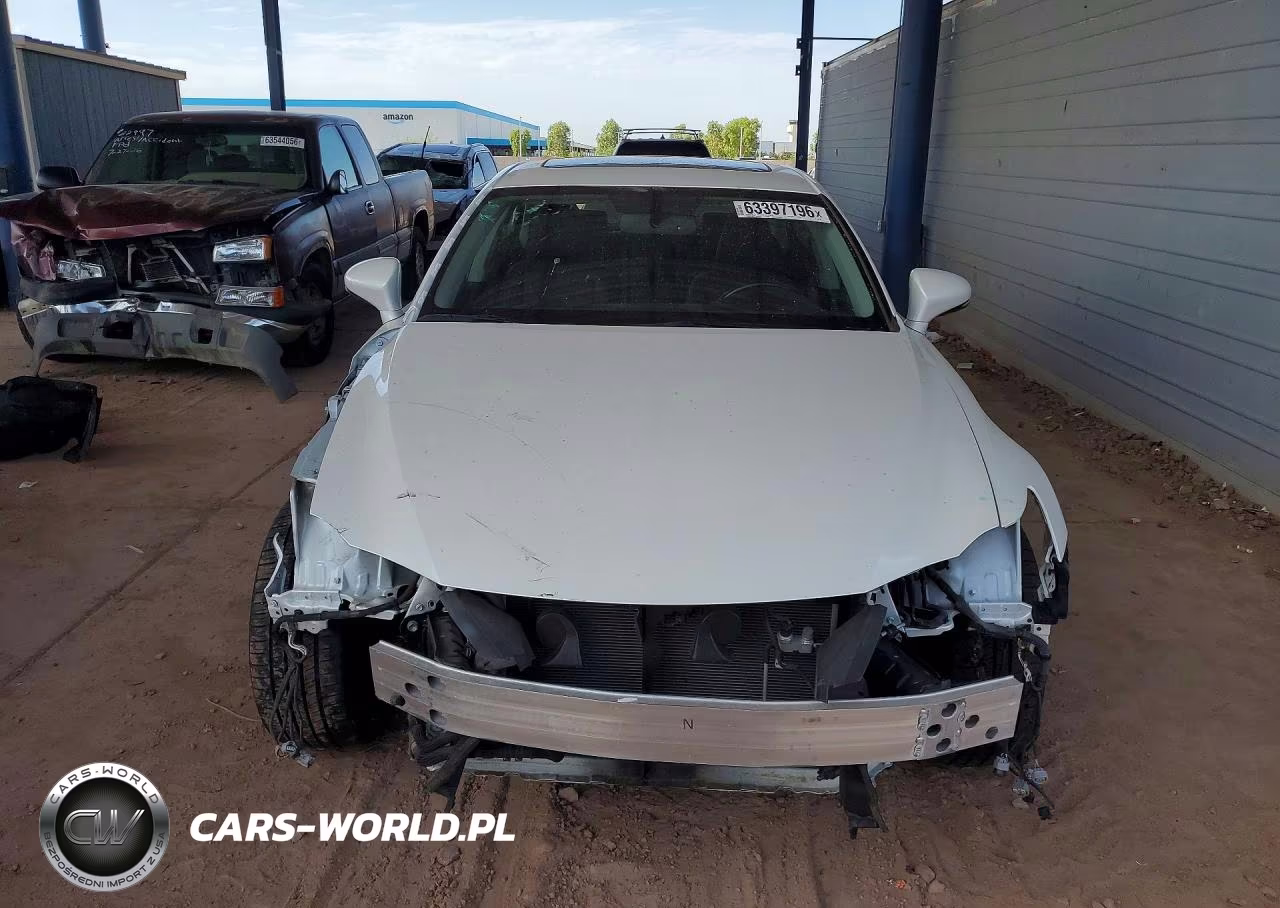 2016 Lexus Is 200T VIN:JTHBA1D27G5007353 - 5