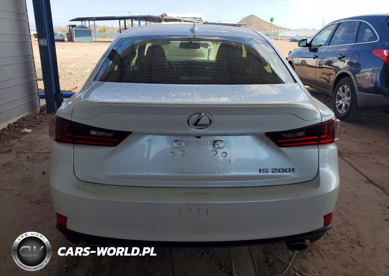 2016 Lexus Is 200T VIN:JTHBA1D27G5007353 - 6