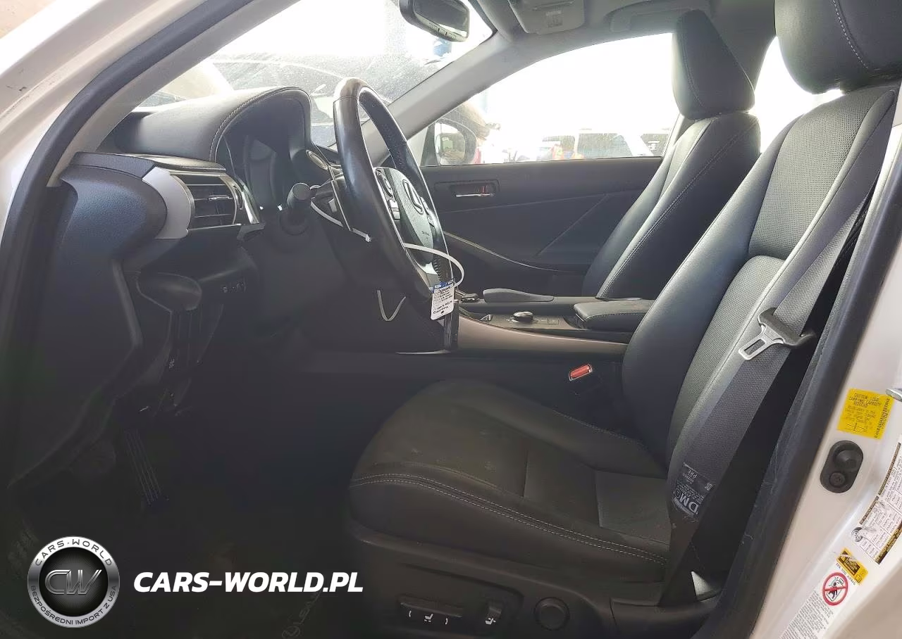 2016 Lexus Is 200T VIN:JTHBA1D27G5007353 - 7