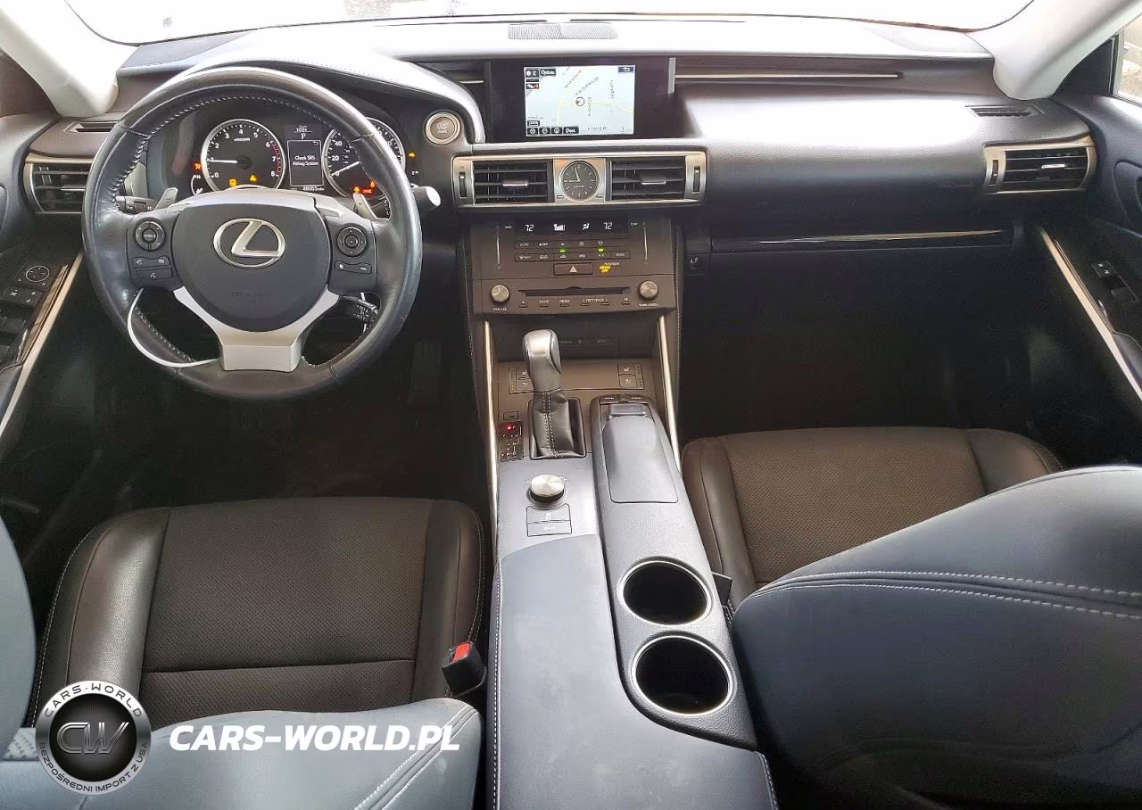 2016 Lexus Is 200T VIN:JTHBA1D27G5007353 - 8