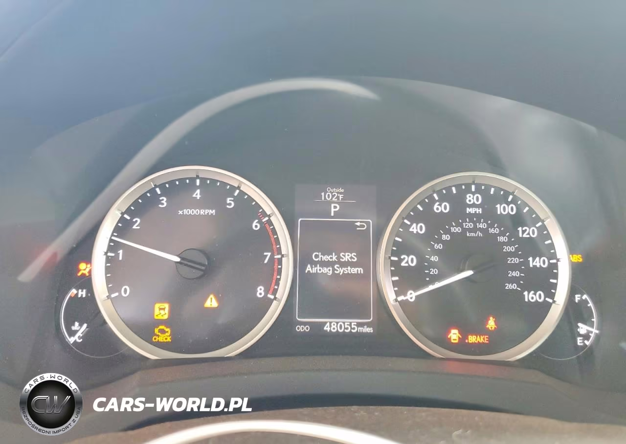 2016 Lexus Is 200T VIN:JTHBA1D27G5007353 - 9